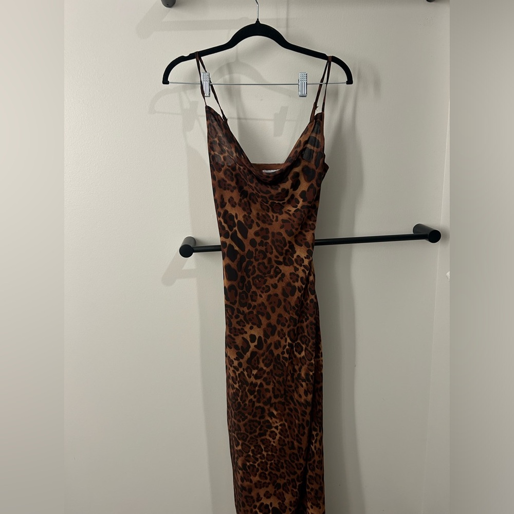Revolve leopard Print Dress